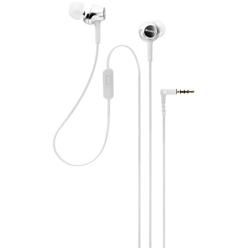 Наушники Sony MDR-EX255AP (белый)