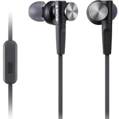 Наушники Sony MDR-XB50AP (черный)