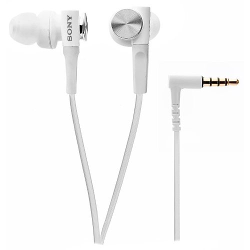 Наушники Sony MDR-XB50AP (белый)