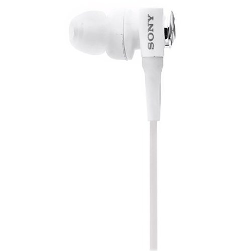 Наушники Sony MDR-XB50AP (белый)