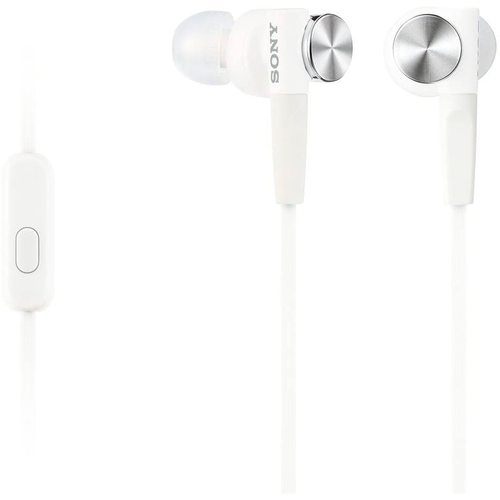 Наушники Sony MDR-XB50AP (белый)