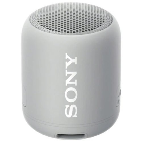 Беспроводная колонка Sony SRS-XB12 (серый)