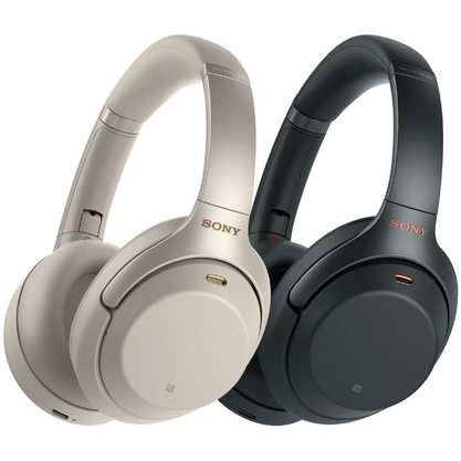 Беспроводные наушники Sony WH-1000XM3 (бежевый)