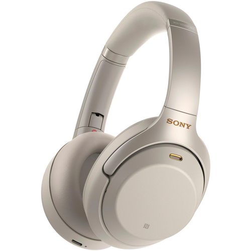 Беспроводные наушники Sony WH-1000XM3 (бежевый)