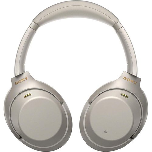 Беспроводные наушники Sony WH-1000XM3 (бежевый)