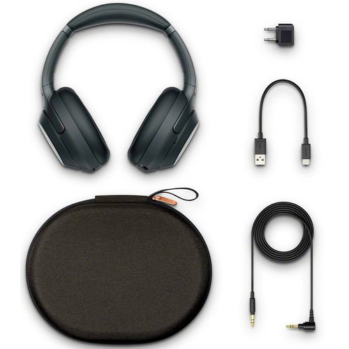 Беспроводные наушники Sony WH-1000XM3 (черный)