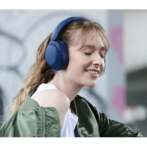 Беспроводные наушники Sony WH-XB910N (синий)