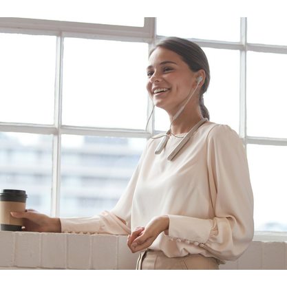 Беспроводные наушники Sony WI-1000XM2 (серебро)