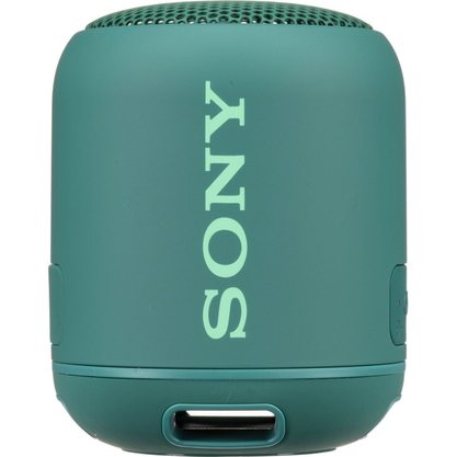 Беспроводная колонка Sony SRS-XB12 (зеленый)