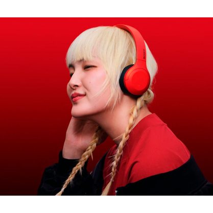 Наушники Sony WH-H810N (красный)