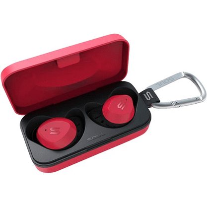 Беспроводные наушники Soul Electronics S-FIT (красный)