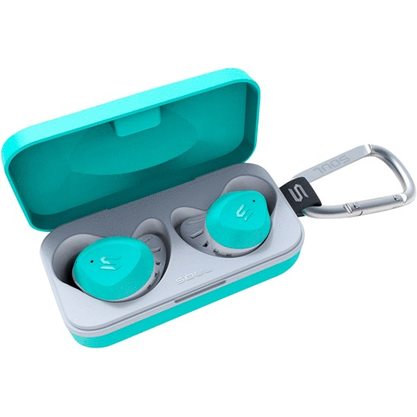 Беспроводные наушники Soul Electronics S-FIT (бирюзовый)