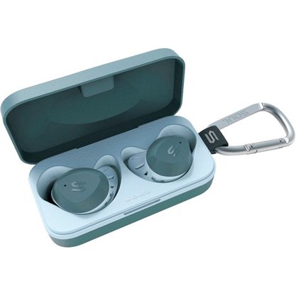 Беспроводные наушники Soul Electronics S-FIT (зеленый)