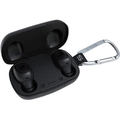 Беспроводные наушники Soul Electronics S-GEAR (черный)