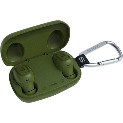 Беспроводные наушники Soul Electronics S-GEAR (зеленый)