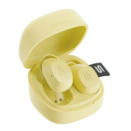Беспроводные наушники Soul Electronics S-NANO (желтый)