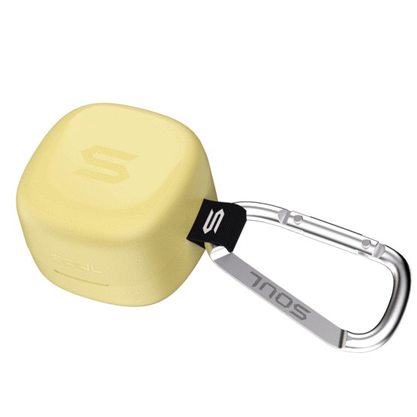 Беспроводные наушники Soul Electronics S-NANO (желтый)