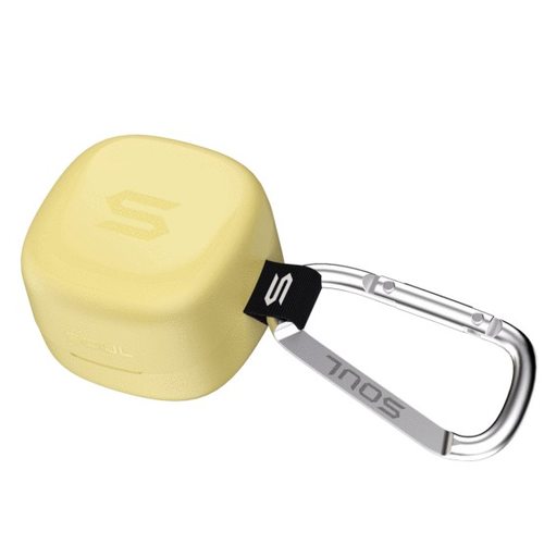 Беспроводные наушники Soul Electronics S-NANO (желтый)