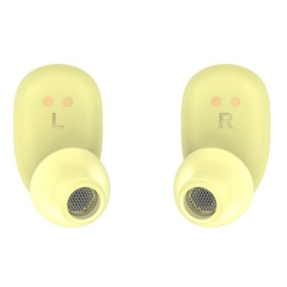 Беспроводные наушники Soul Electronics S-NANO (желтый)