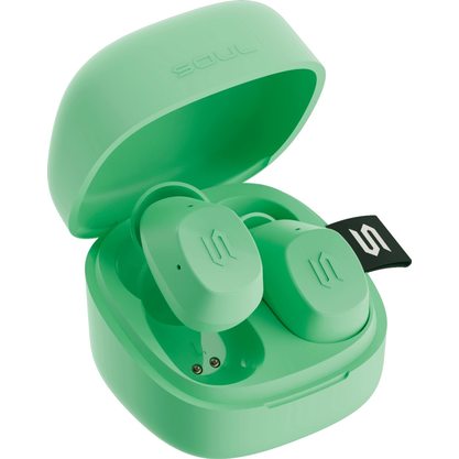 Беспроводные наушники Soul Electronics S-NANO (зеленый)