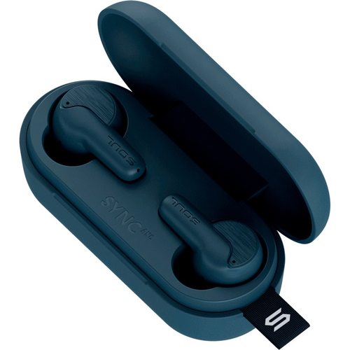 Беспроводные наушники Soul Electronics SYNC ANC (синий)
