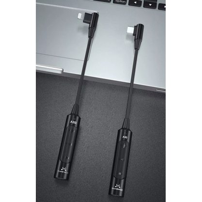Портативный усилитель и ЦАП SoundMagic A30i