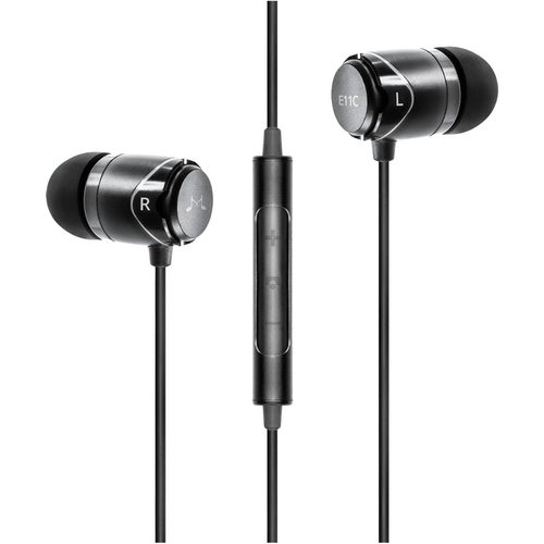 Наушники SoundMagic E11C (черный)