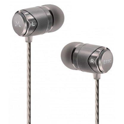 Наушники SoundMagic E11 (серебристый)