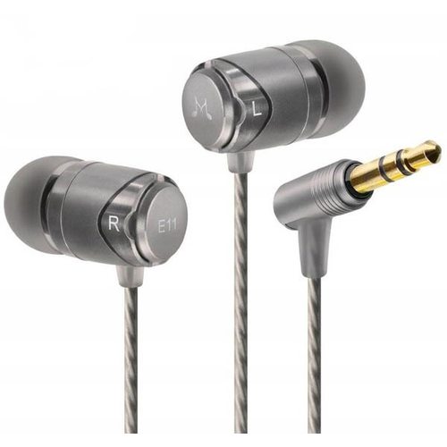 Наушники SoundMagic E11 (серебристый)