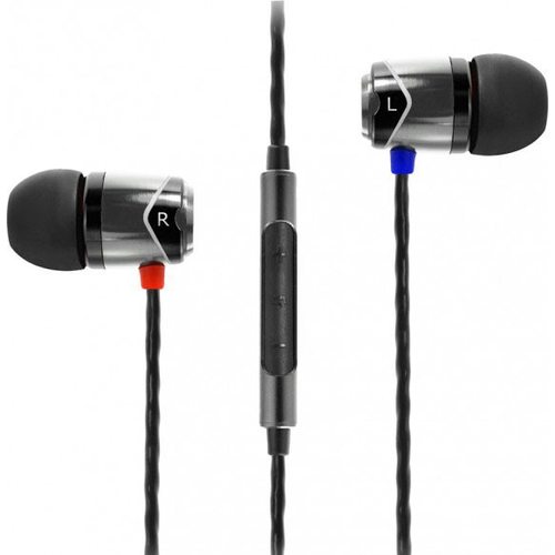 Наушники SoundMagic E10C (черный/металлик)