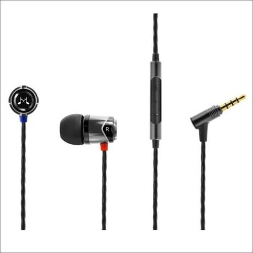 Наушники SoundMagic E10C (черный/металлик)