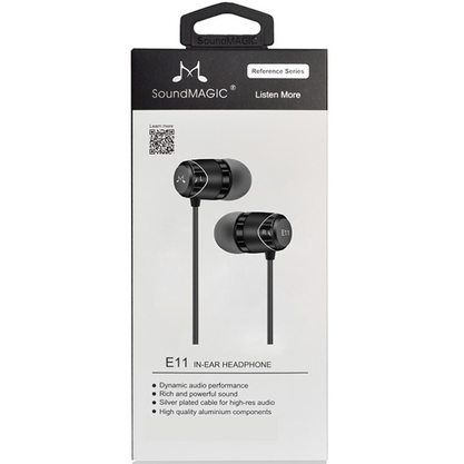 Наушники SoundMagic E11 (черный)