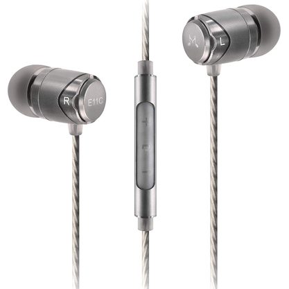 Наушники SoundMagic E11C (серебристый)