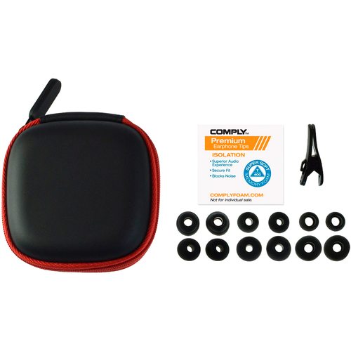 Наушники SoundMagic E50 (черный-красный)