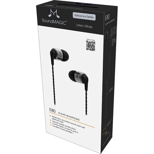 Наушники SoundMagic E80
