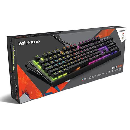Игровая клавиатура SteelSeries Apex M750