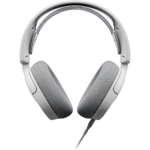 Игровые наушники Steelseries Arctis Nova 1P (белый)