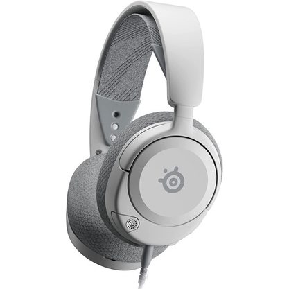 Игровые наушники Steelseries Arctis Nova 1P (белый)