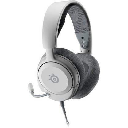 Игровые наушники Steelseries Arctis Nova 1P (белый)