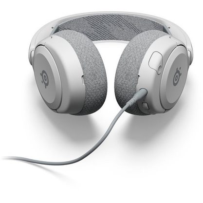 Игровые наушники Steelseries Arctis Nova 1P (белый)