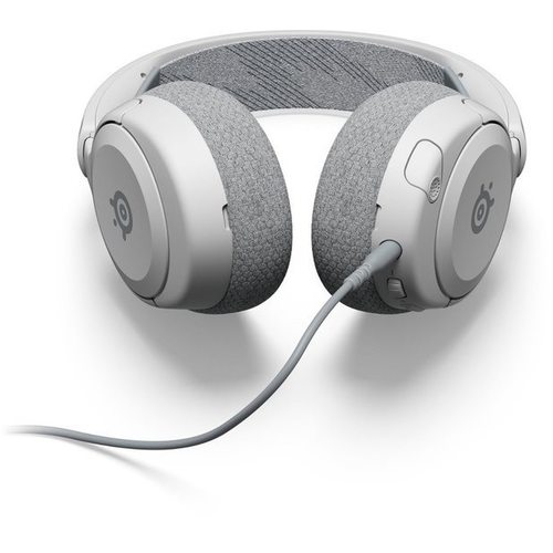 Игровые наушники Steelseries Arctis Nova 1P (белый)