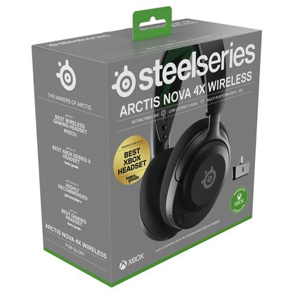 Игровые наушники SteelSeries Arctis Nova 4X Wireless