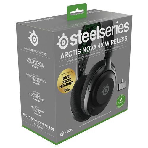 Игровые наушники SteelSeries Arctis Nova 4X Wireless