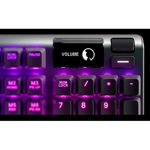 Игровая клавиатура SteelSeries Apex Pro