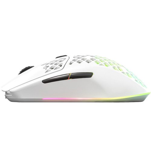 Игровая мышка SteelSeries Aerox 3 Wireless (2022) белый