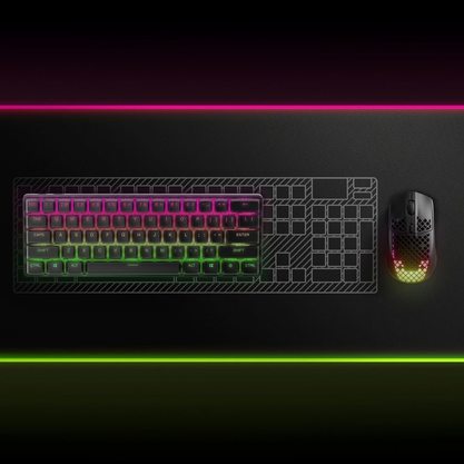 Игровая клавиатура SteelSeries Apex Pro Mini Wireless