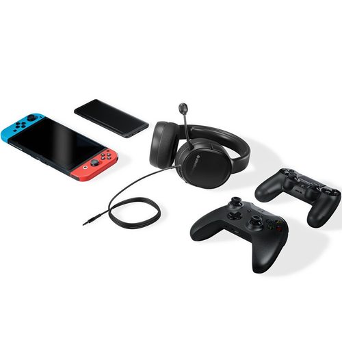 Игровые наушники SteelSeries Arctis 1 PS5