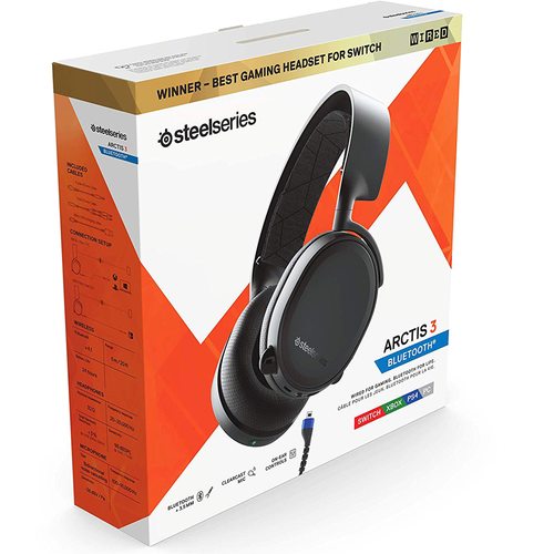 Игровые наушники SteelSeries Arctis 3 Bluetooth 2019 Edition
