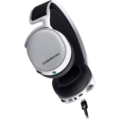 Игровые наушники SteelSeries Arctis 7+ (белый)