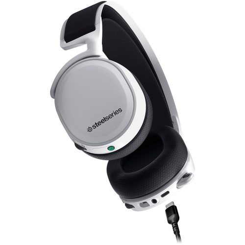 Игровые наушники SteelSeries Arctis 7+ (белый)